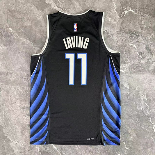 Camiseta NBA Dallas Mavericks – IRVING #11 – City Edition · negra · 2026/27 - vista 2