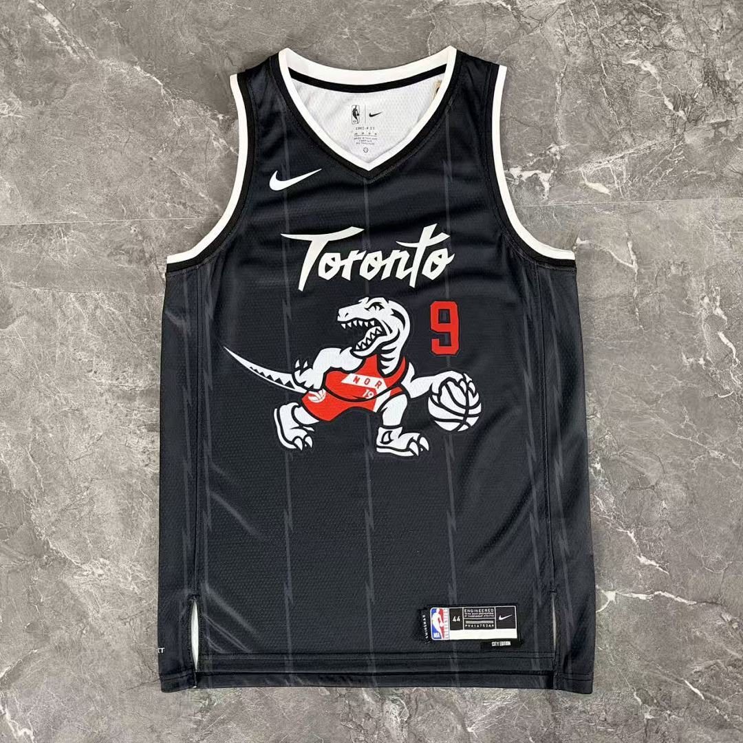 Camiseta NBA Minnesota Timberwolves – BARRETT #9 – City Edition · negra · 2026/27 - vista 1