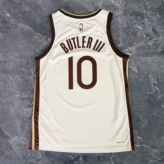Camiseta NBA Golden State Warriors – BUTLER III #10 – City Edition · beige · 2026/27 - vista 2