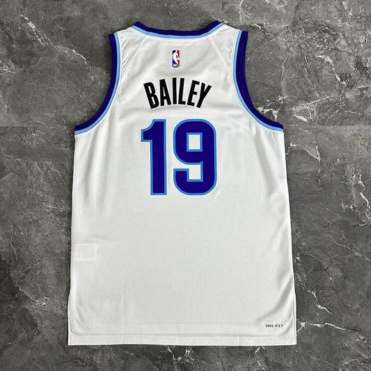 Camiseta NBA Utah Jazz – BAILEY #19 – blanca · 2026 - vista 2