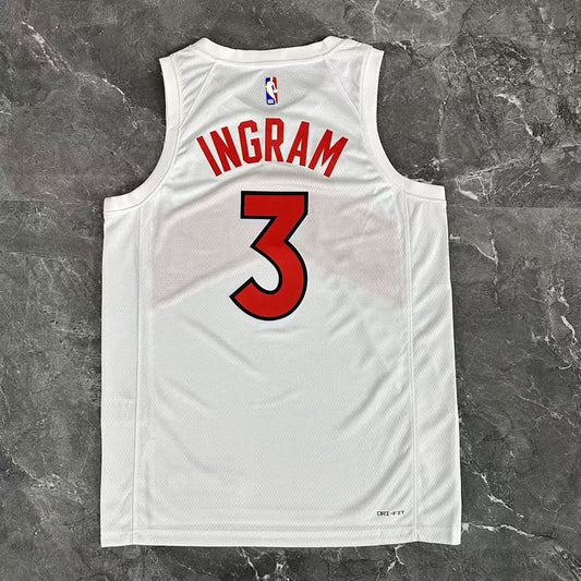 Camiseta NBA retro Toronto Raptors – VANVLEET #23 – Retro · blanca - vista 2