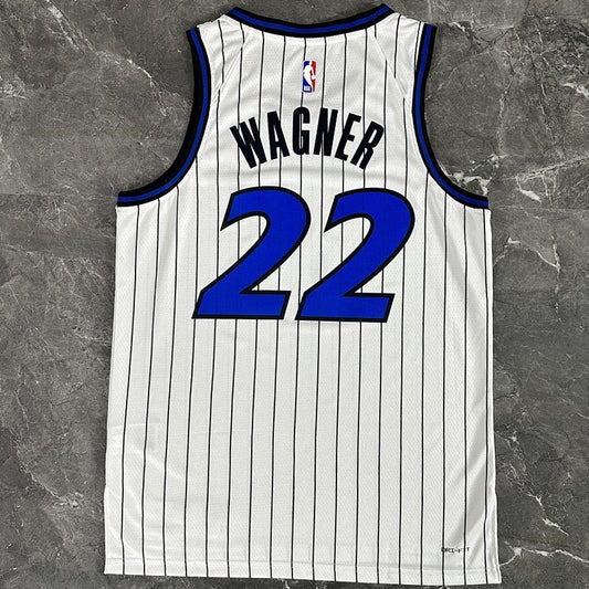 Camiseta NBA Orlando Magic – WAGNER #22 – blanca · 2026 - vista 2