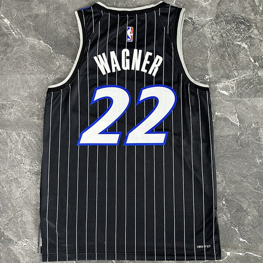 Camiseta NBA Orlando Magic – WAGNER #22 – negra · 2026 - vista 2
