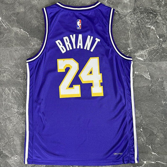Camiseta NBA Los Angeles Lakers – BRYANT #24 – morada · 2026 - vista 2