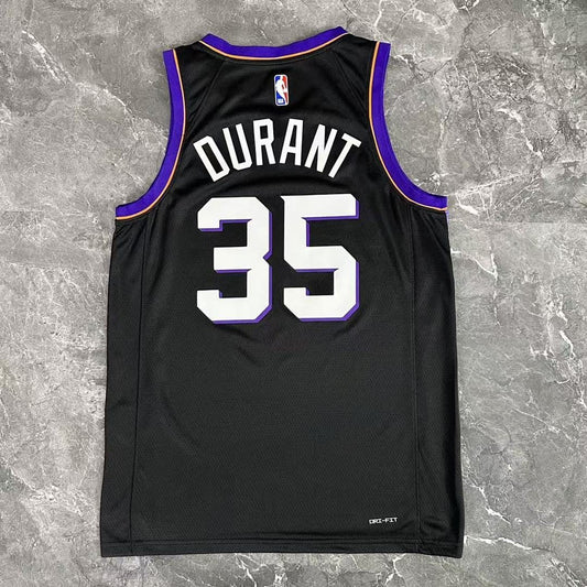 Camiseta NBA Phoenix Suns – DURANT #35 – negra · 2026 - vista 2