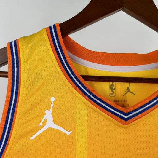 Camiseta NBA LA Clippers – BALL #1 – City Edition · naranja · 2026 - vista 2