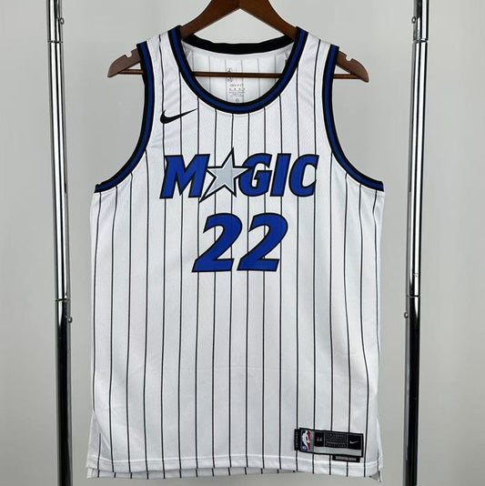 Camiseta NBA Orlando Magic – WAGNER #22 – blanca · 25-26 - vista 2