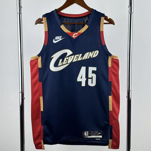 Camiseta NBA retro Cleveland Cavaliers – MITCHELL #45 – Retro · azul royal · 25-26 - vista 2