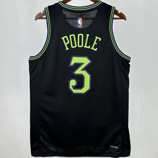 Camiseta NBA New Orleans Pelicans – POOLE #3 – negra · 2026 - vista 2