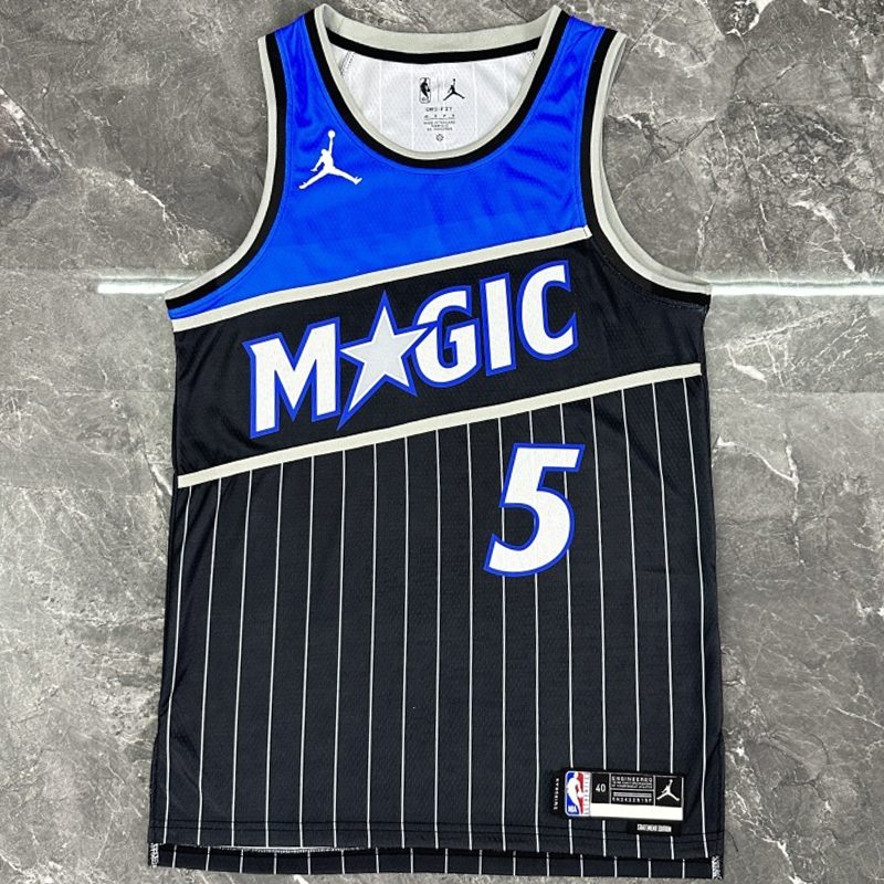 Camiseta NBA Orlando Magic – ANCHERO #5 – negra · 2026 - vista 1