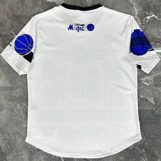Camiseta casual NBA Orlando Magic – Retro · blanca · 2026 - vista 2