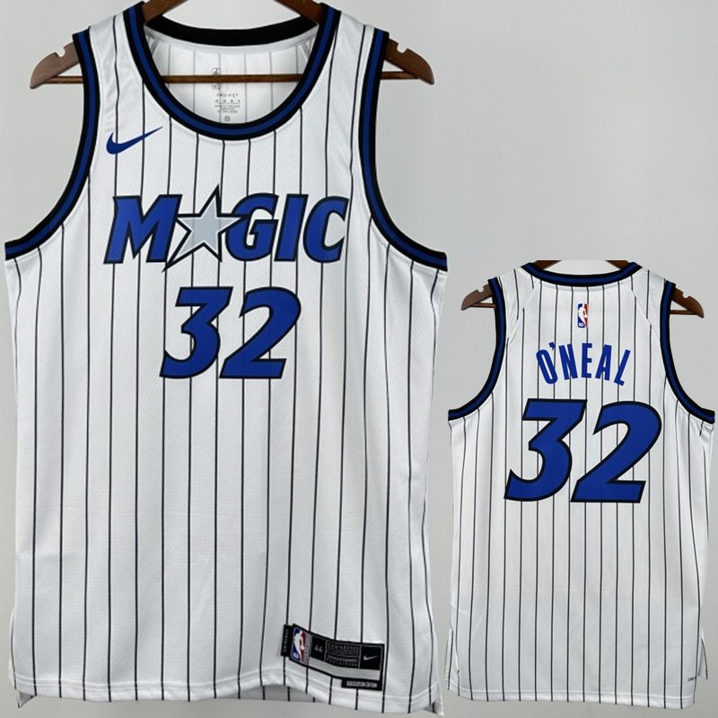 Camiseta NBA Orlando Magic – ONEAL #32 – blanca · 2026 - vista 1