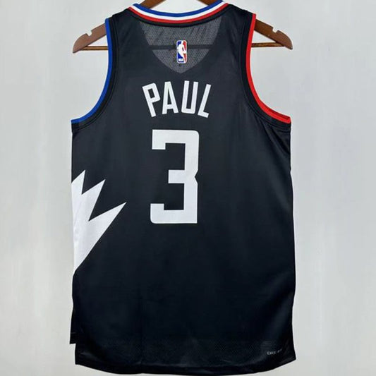 Camiseta NBA LA Clippers – PAUL #3 – negra - vista 2