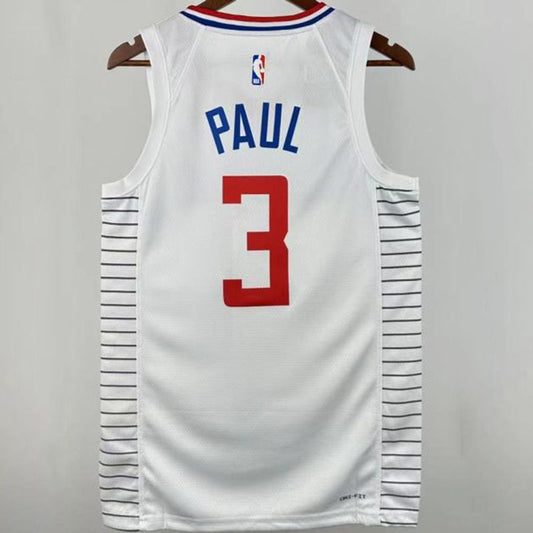 Camiseta NBA LA Clippers – PAUL #3 – blanca - vista 2