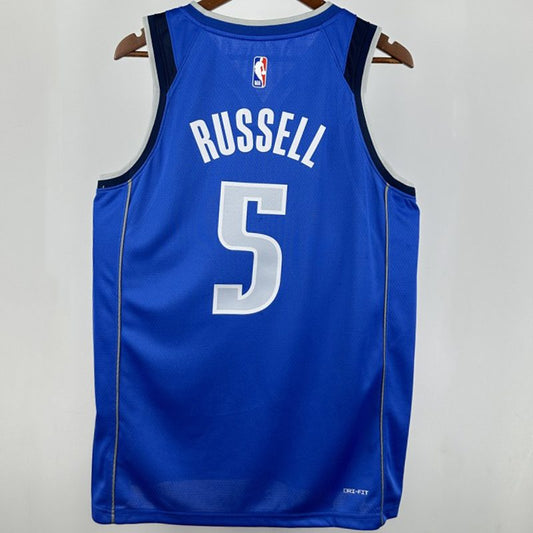 Camiseta NBA Dallas Mavericks – RUSSELL #5 – azul - vista 2