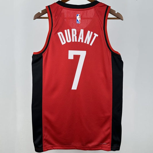 Camiseta NBA Houston Rockets – DURANT #7 – roja - vista 2