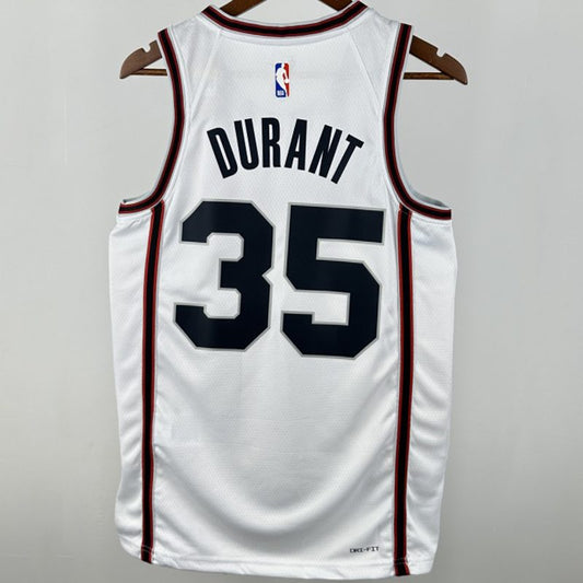 Camiseta NBA Houston Rockets – DURANT #35 – City Edition · negra - vista 2