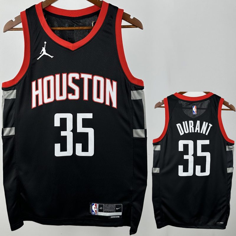 Camiseta NBA Houston Rockets – DURANT #35 – negra - vista 1