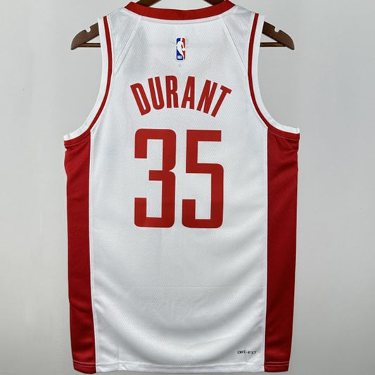 Camiseta NBA Houston Rockets – DURANT #35 – blanca - vista 2