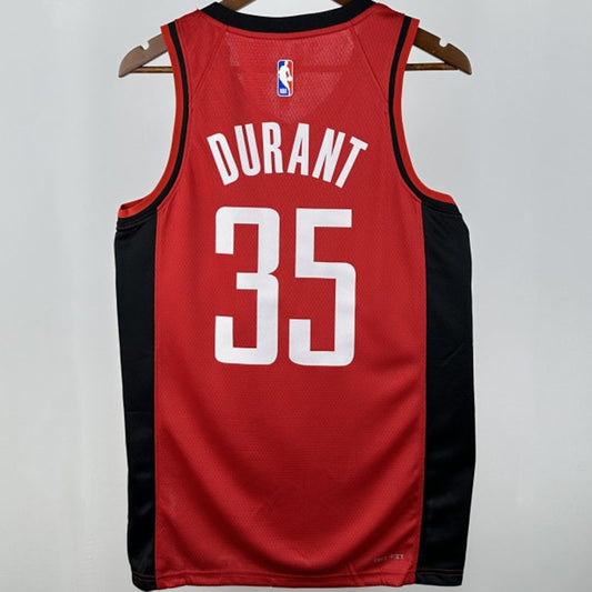 Camiseta NBA Houston Rockets – DURANT #35 – roja - vista 2