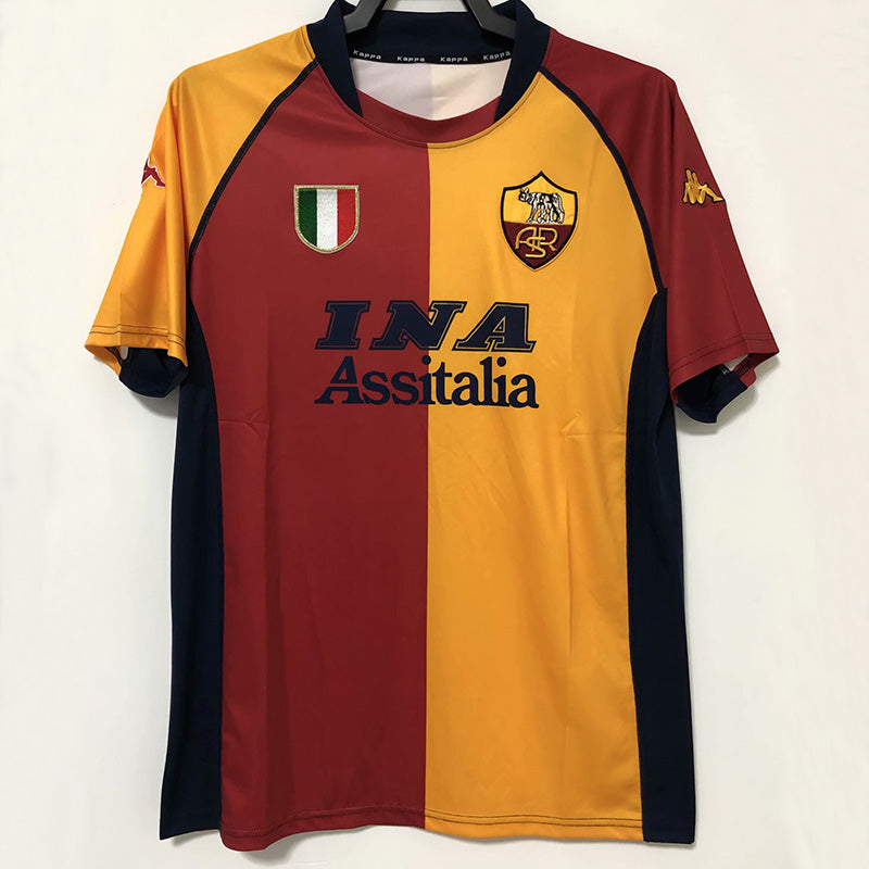 AS Roma Retro 2001/02