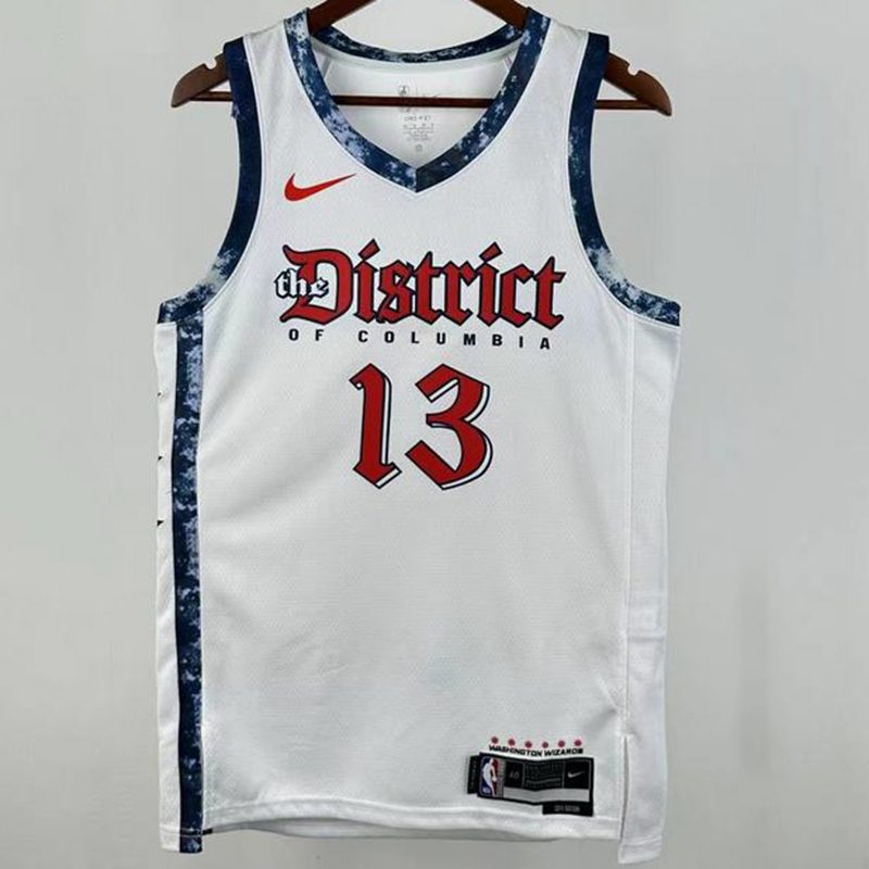 Camiseta NBA Washington Wizards – POOLE #13 – City Edition · 2025/26 - vista 1