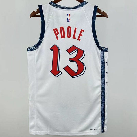 Camiseta NBA Washington Wizards – POOLE #13 – City Edition · 2025/26 - vista 2