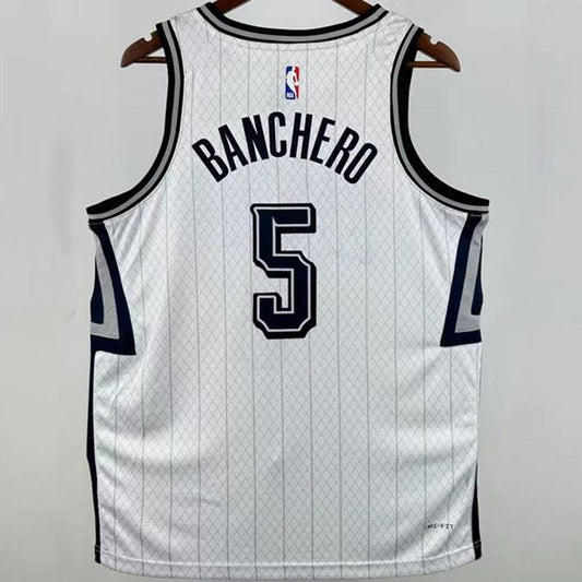Camiseta NBA Orlando Magic – BANCHERO #5 – City Edition · 2025/26 - vista 2