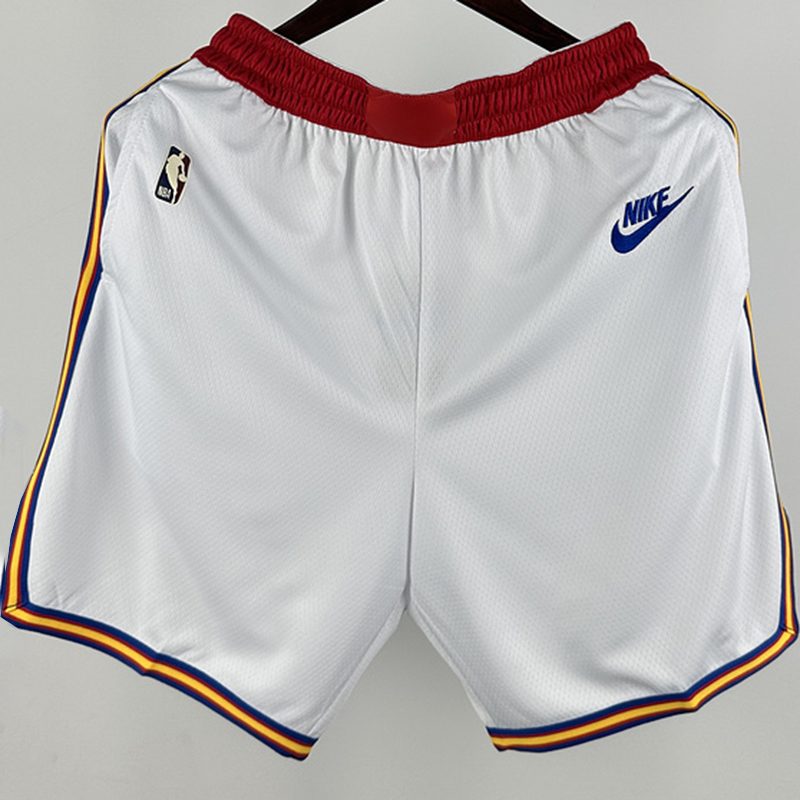 Pantalón NBA Golden State Warriors – Retro · blanca · 2025/26 - vista 1