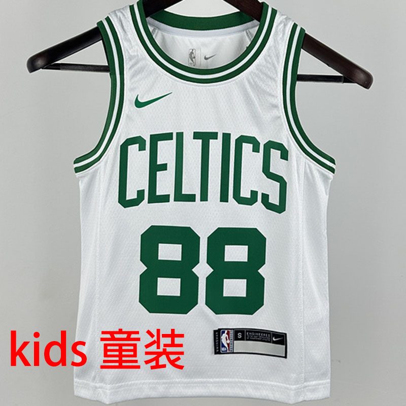 Camiseta NBA Boston Celtics – QUETA #88 – blanca - vista 1