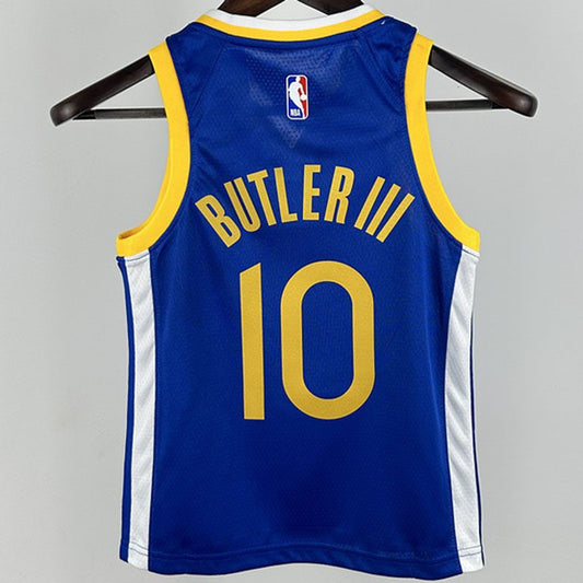Camiseta NBA Golden State Warriors – BUTLER III #10 – azul - vista 2
