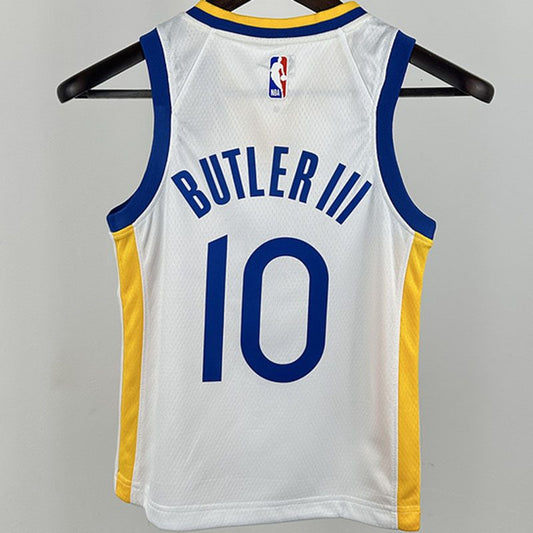 Camiseta NBA Golden State Warriors – BUTLER III #10 – blanca - vista 2