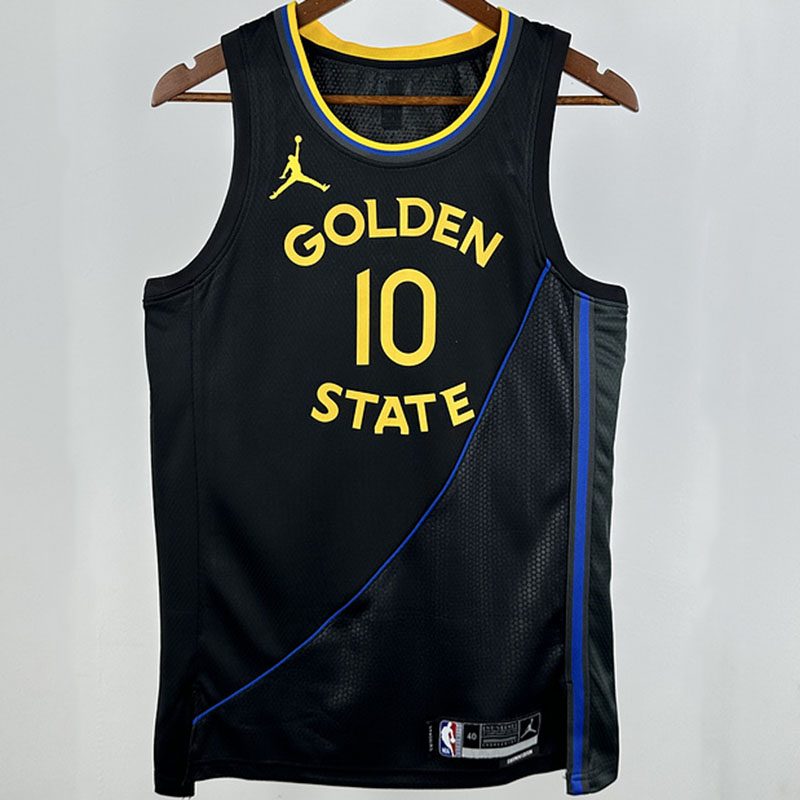 Camiseta NBA Golden State Warriors – BUTLER III #10 – negra · 2025 - vista 1