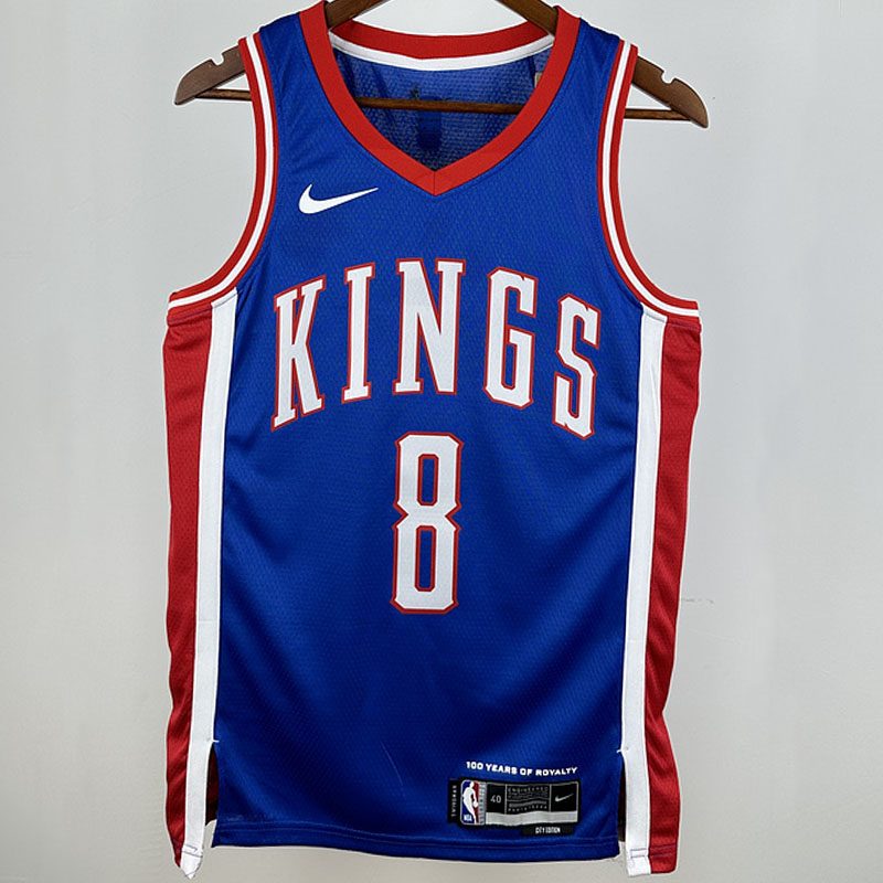 Camiseta NBA Sacramento Kings – LAVINE #8 – City Edition · azul · 2025 - vista 1