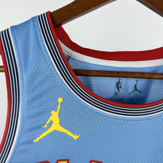Camiseta NBA All-Star – HARDEN #1 – All-Star · azul bebé · 2025 - vista 2