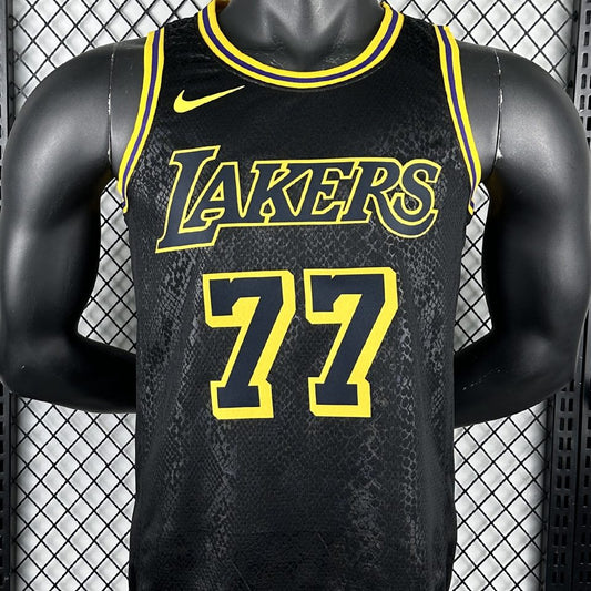 Camiseta NBA Los Angeles Lakers – DONCIC #77 - vista 2