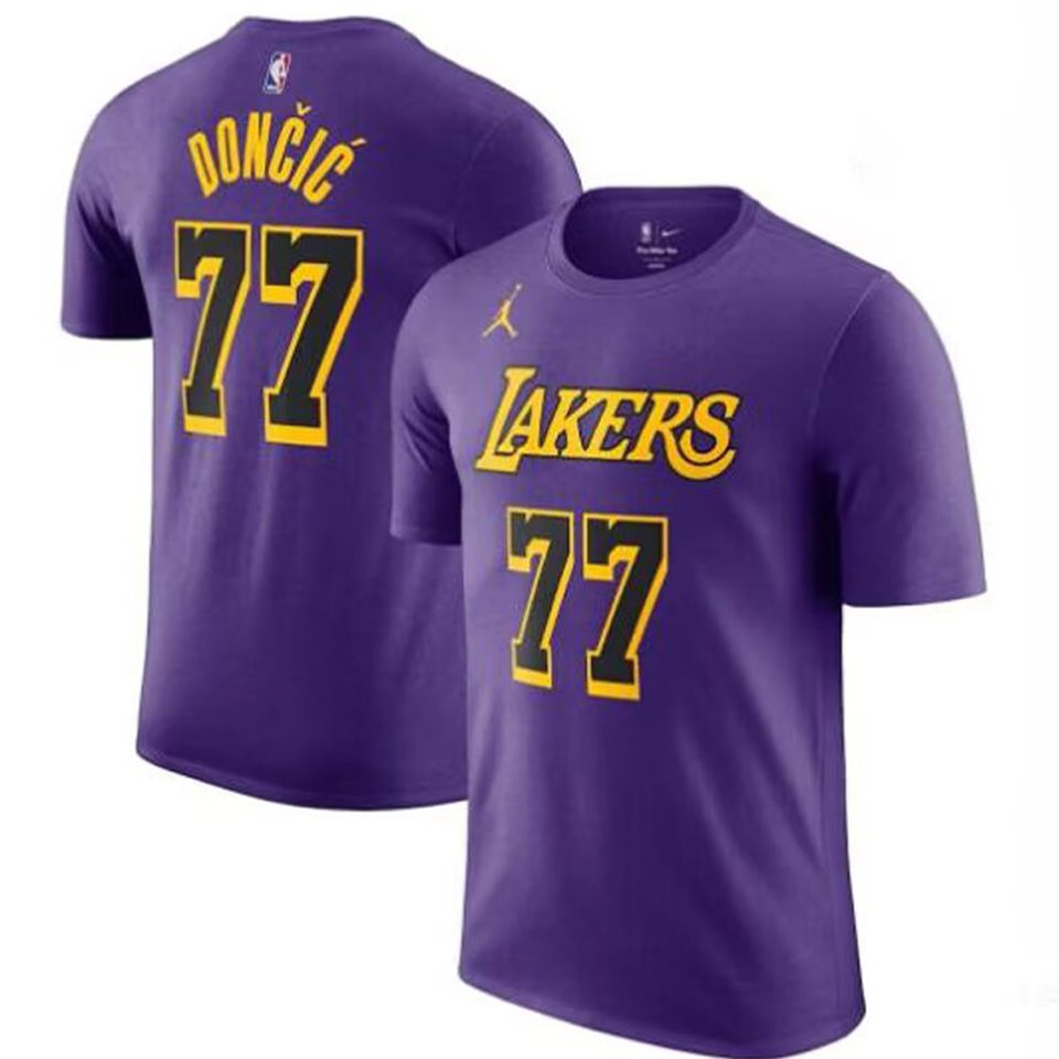 Camiseta casual NBA Los Angeles Lakers – DONCIC #77 - vista 1