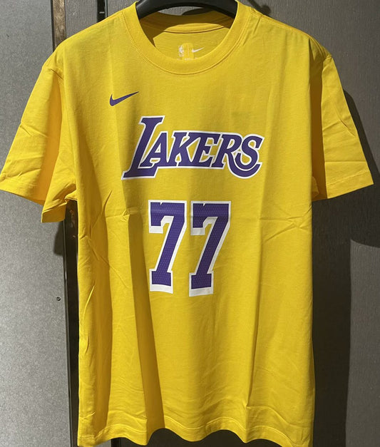 Camiseta casual NBA Los Angeles Lakers – DONCIC #77 - vista 2