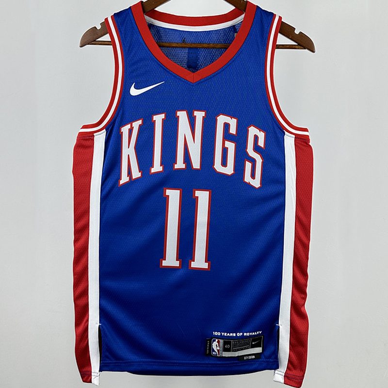 Camiseta NBA Sacramento Kings – SABONIS #11 – City Edition · morada · 2025 - vista 1