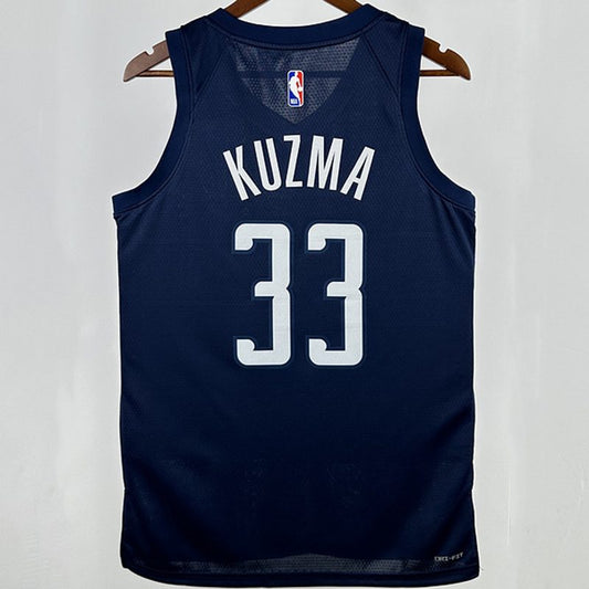Camiseta NBA Washington Wizards – KUZMA #13 – azul zafiro · 2025 - vista 2