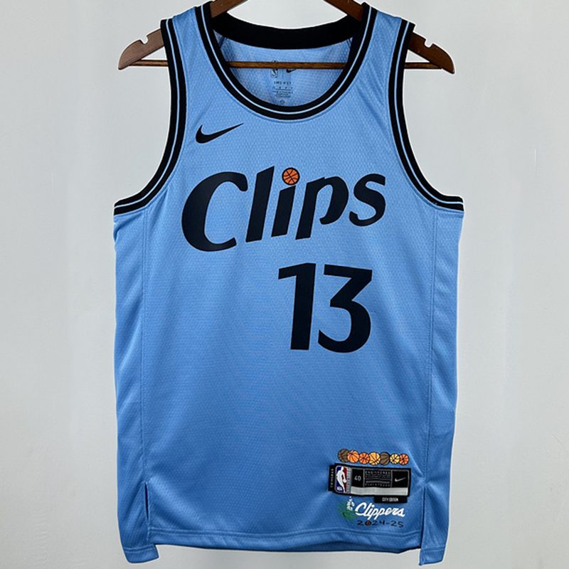 Camiseta NBA LA Clippers – GEORGE #13 – azul · 2025 - vista 1