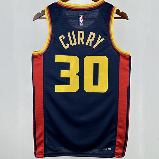 Camiseta NBA Golden State Warriors – GREEN #23 – City Edition · verde · 2025 - vista 2
