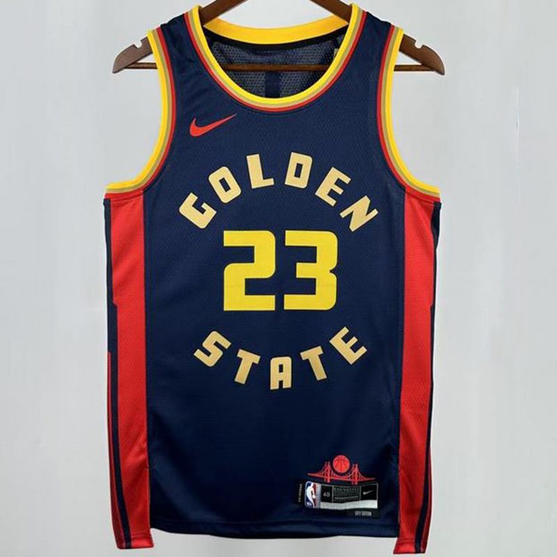 Camiseta NBA Golden State Warriors – GREEN #23 – City Edition · verde · 2025 - vista 1