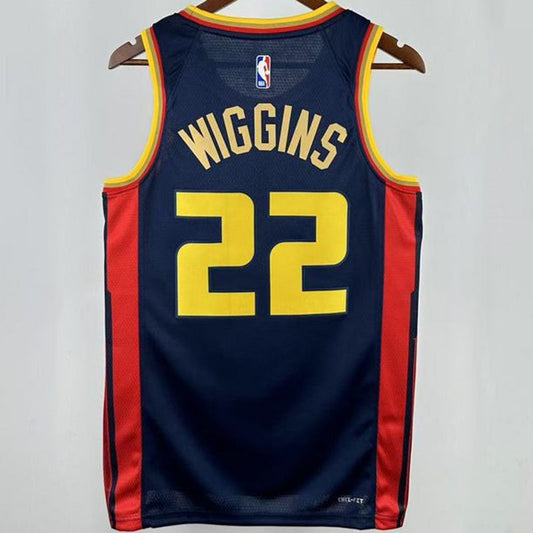 Camiseta NBA Golden State Warriors – WIGGINS #22 – City Edition · 2025 - vista 2