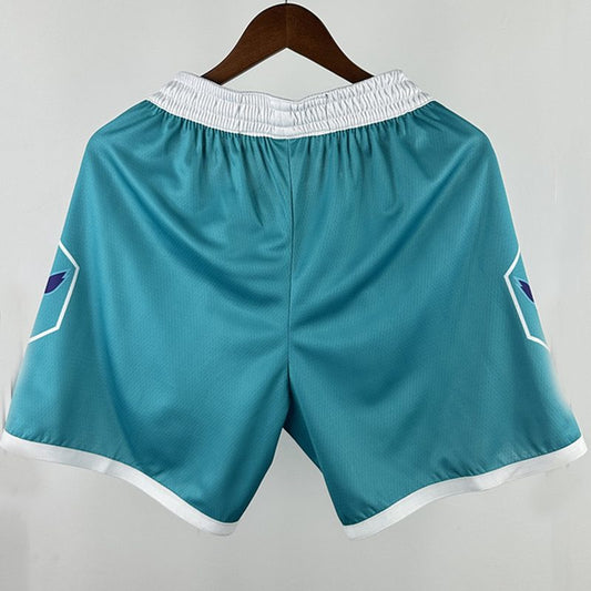 Pantalón corto NBA Charlotte Hornets – azul · 2025 - vista 2