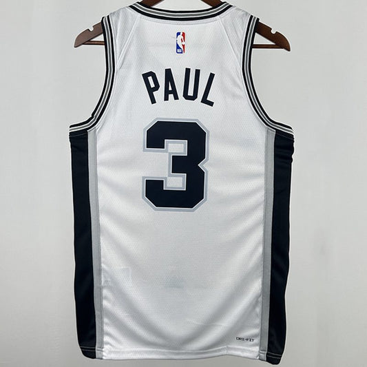 Camiseta NBA San Antonio Spurs – PAUL #3 – blanca - vista 2