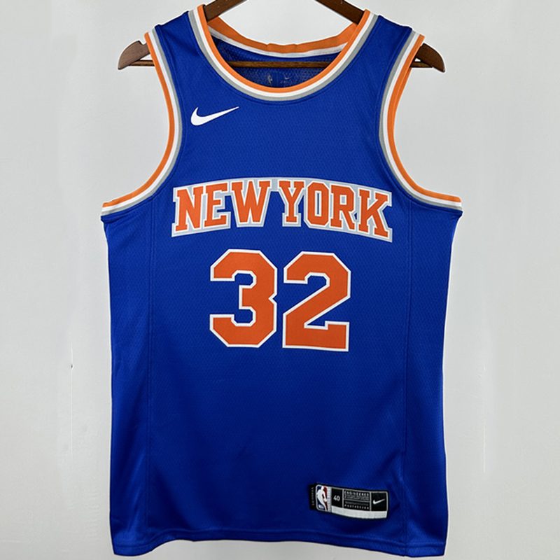 Camiseta NBA New York Knicks – TOWNS #32 – City Edition · azul · 2025 - vista 1