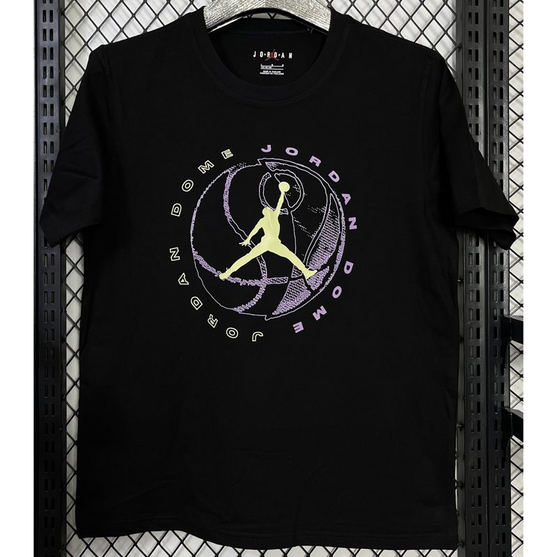 Camiseta casual NBA Ropa NBA – negra · 2025 - vista 1