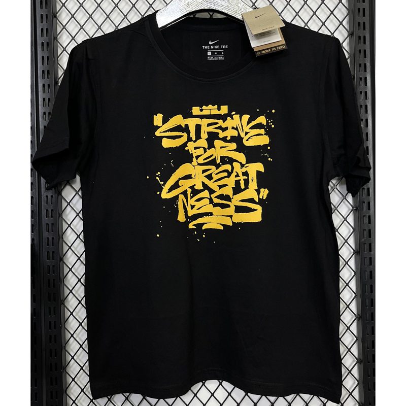 Camiseta casual NBA Ropa NBA – negra · 2025 - vista 1