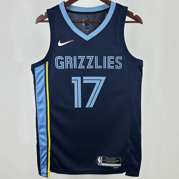 Camiseta NBA Memphis Grizzlies – MORANT #17 – azul oscuro - vista 1